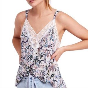 Free People Infinite Love Lace Cami